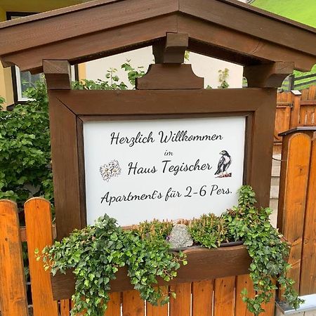 Apartment'S Haus Tegischer Neustift im Stubaital Exteriér fotografie