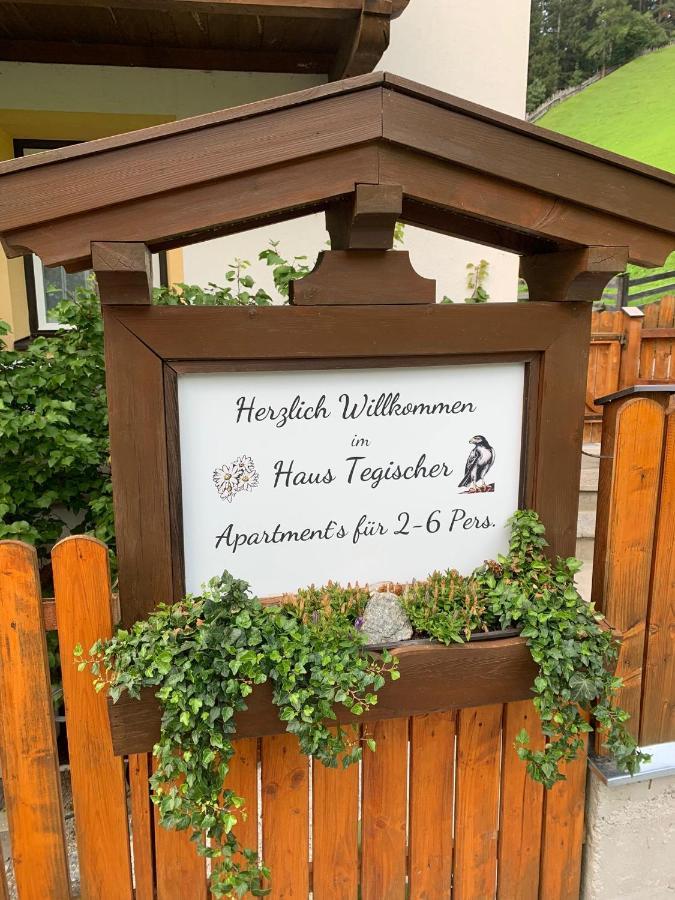 Apartment'S Haus Tegischer Neustift im Stubaital Exteriér fotografie